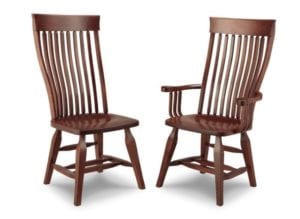 Handstone Dining Chairs (All Wood)