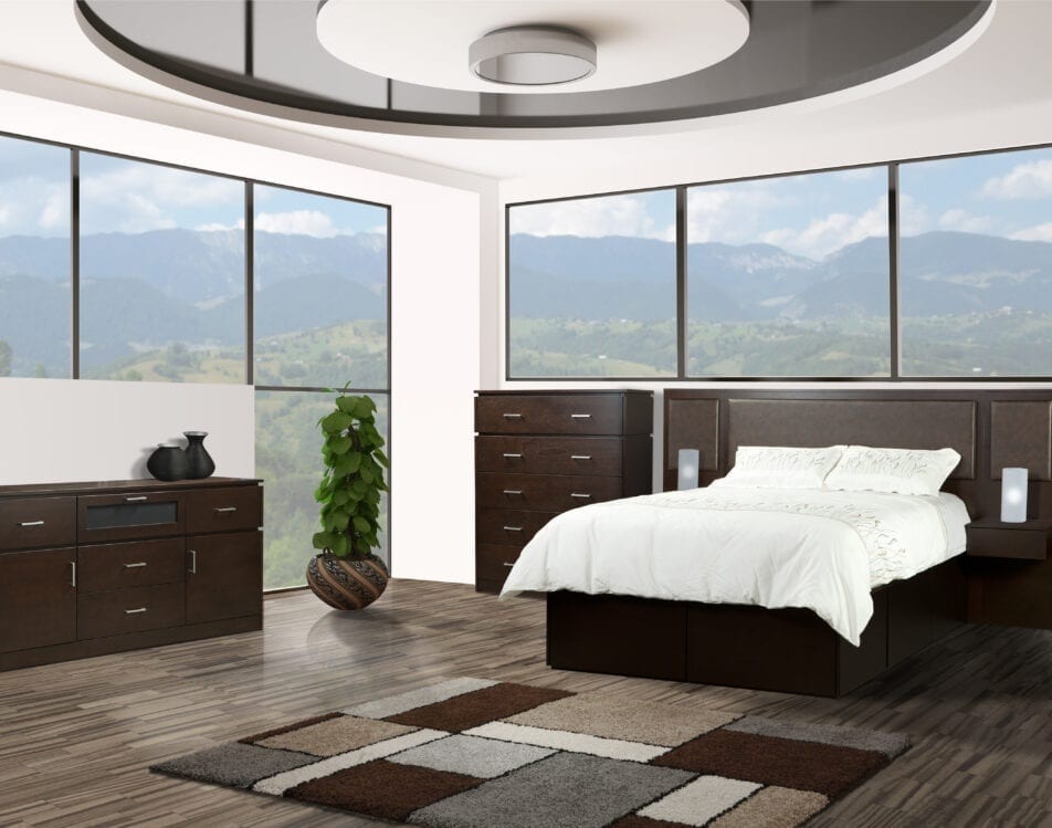 Noho Storage Platform Double Bed